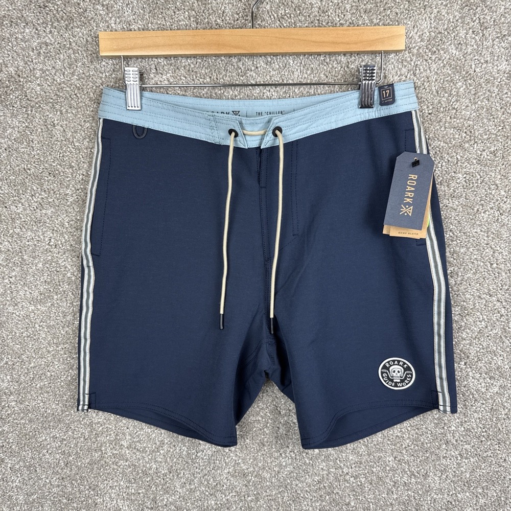 Roark The Chiller Mixtape Board Shorts Men's‎ 28 NEW